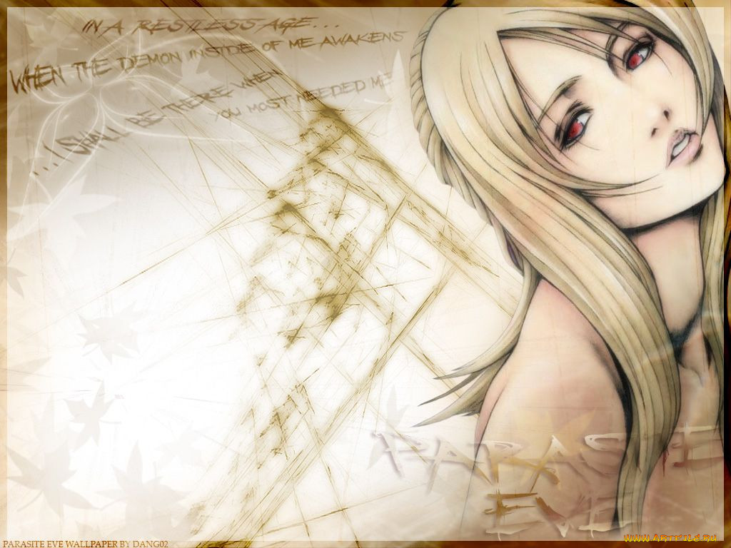 Обои Аниме Parasite Eve, обои для рабочего стола, фотографии аниме,  parasite, eve Обои для рабочего стола, скачать обои картинки заставки на  рабочий стол.